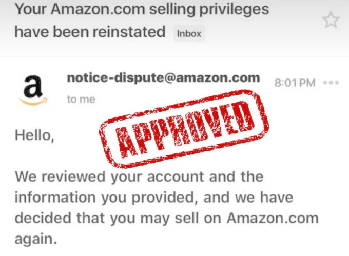 Amazon ASIN Suspensions