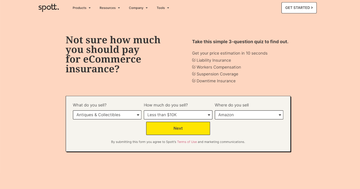 Insurance Calculator Tool Data driven financial solutions