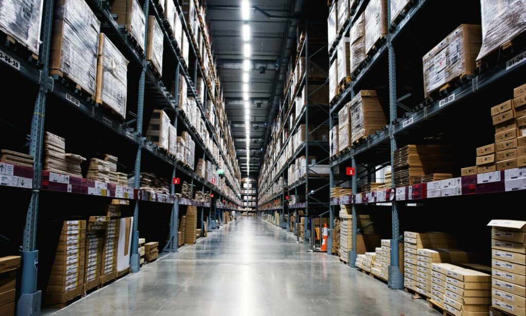 Warehouse management for ecommerce